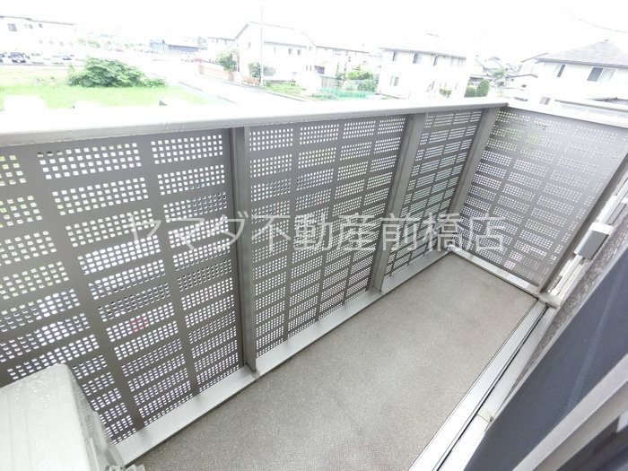 アンベリール ベランダ