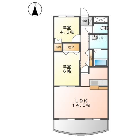 ファミーユ 間取り図