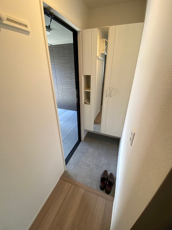 エヴァーヒルズ 玄関