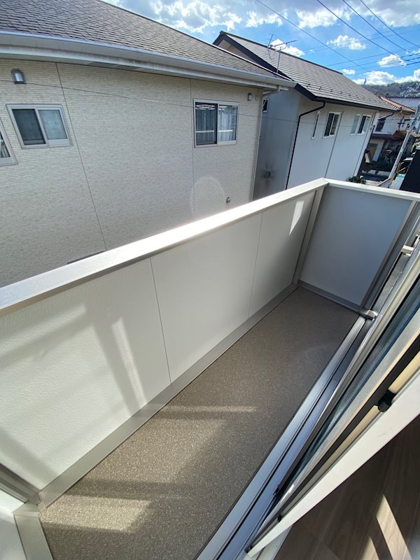 エヴァーヒルズ ベランダ