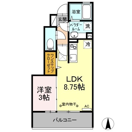 サンライトレジデンスⅢ 間取り図