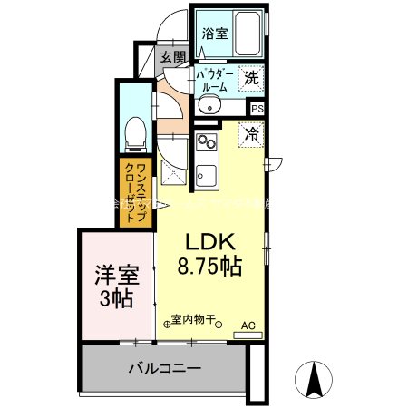 サンライトレジデンスⅢ 間取り図