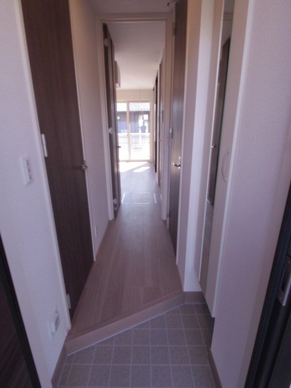 サンライトレジデンスⅢ 玄関