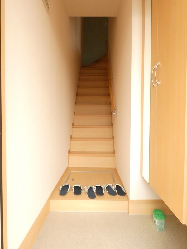 グランメール 玄関