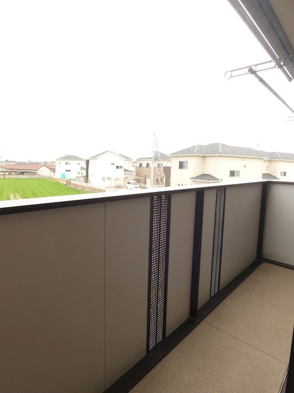 グランメール ベランダ