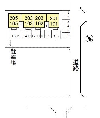 ハピネスヒル その他外観1