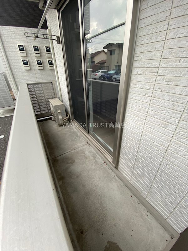 ハーベスト・ムーンⅠ ベランダ