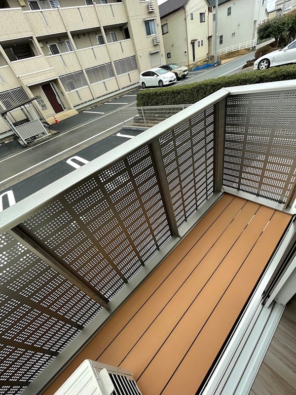 リバーサイド.S　 ベランダ