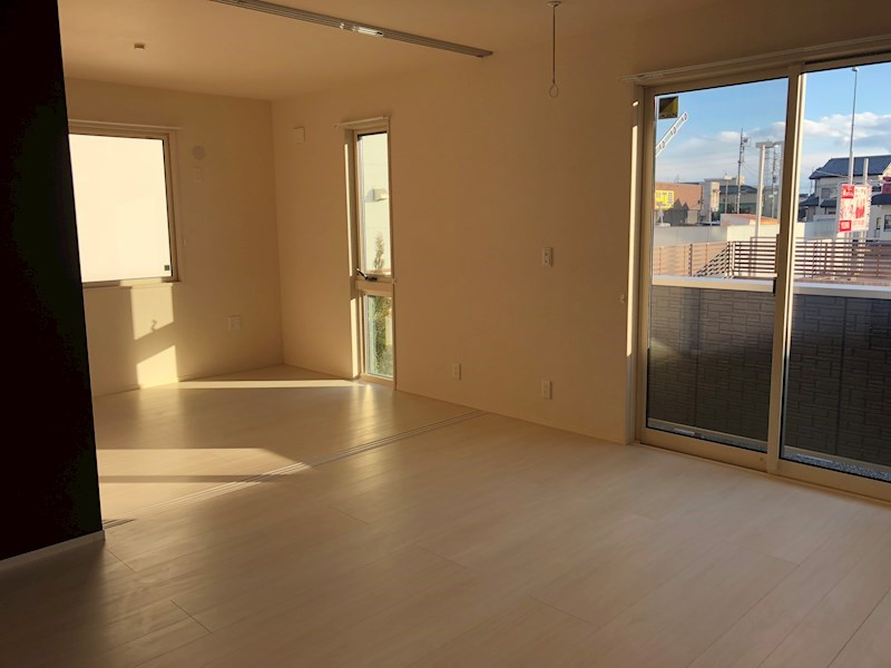 Famille Maebashi リビング