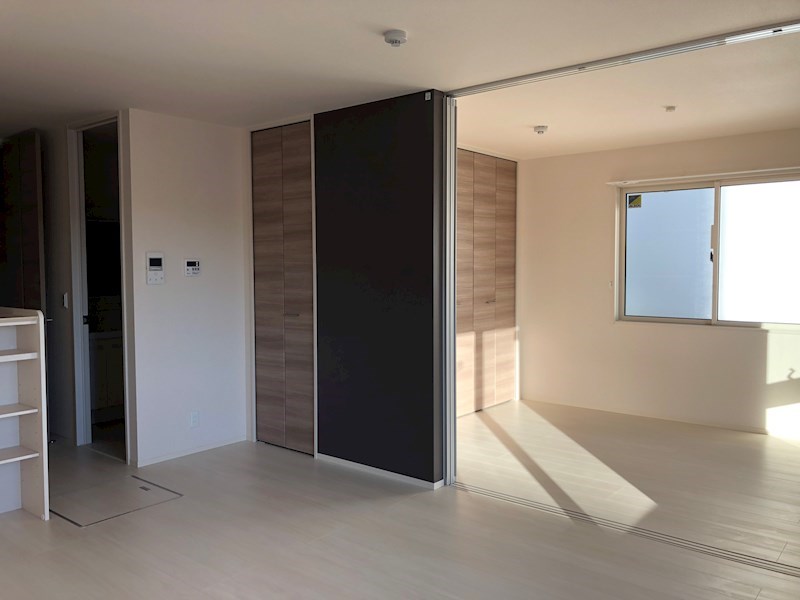 Famille Maebashi ベッドルーム