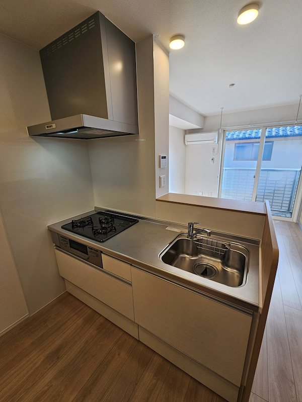 Luna　Rossa キッチン