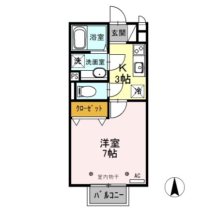 TESHIMA＆CO. 間取り図