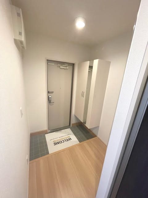 グランテラス古市 玄関