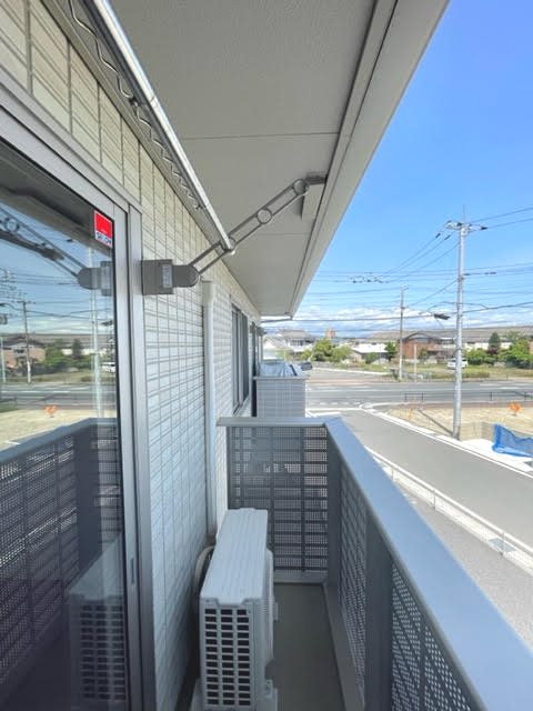 グランテラス古市 ベランダ