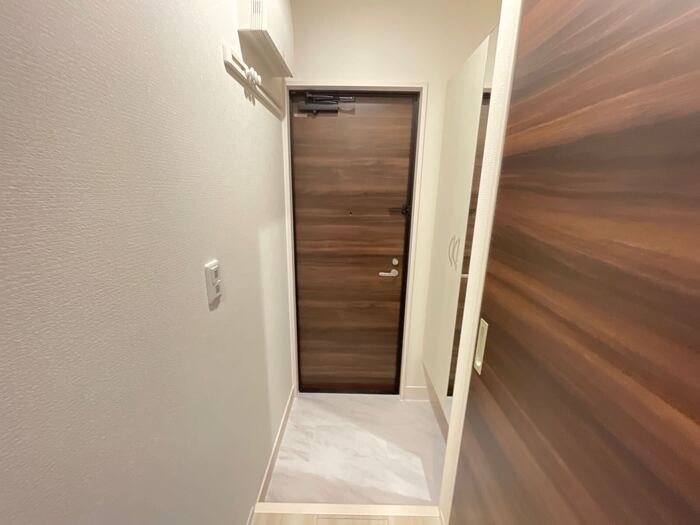 サンキエーム前橋 玄関