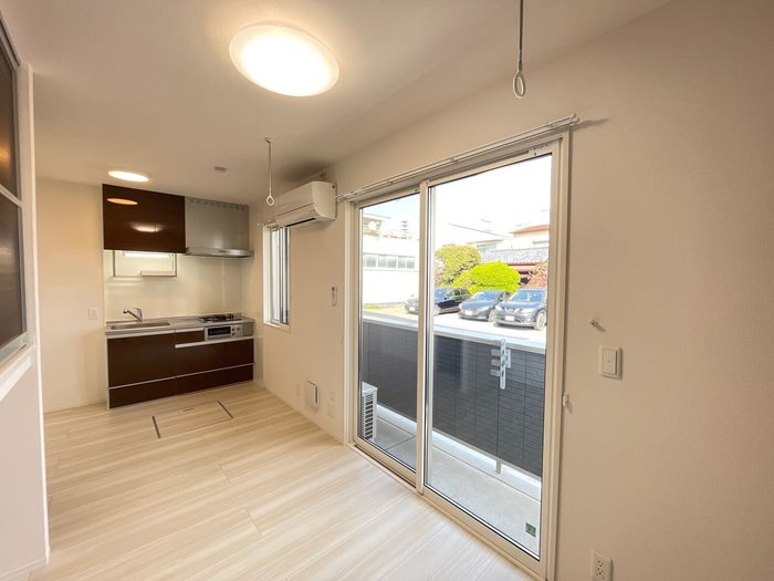 サンキエーム前橋 リビング