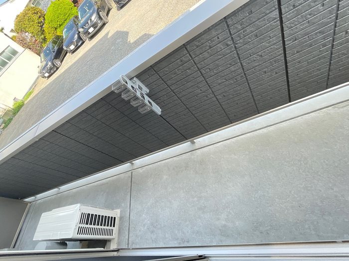 サンキエーム前橋 ベランダ