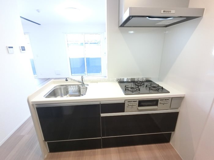 D-ROOM紅雲町C キッチン