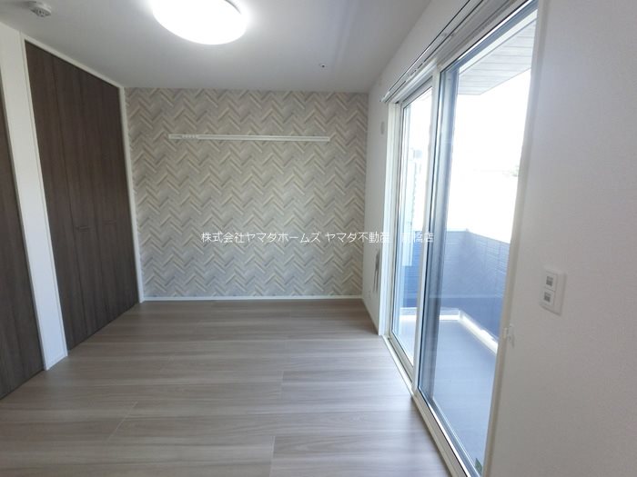 D-ROOM紅雲町C ベッドルーム