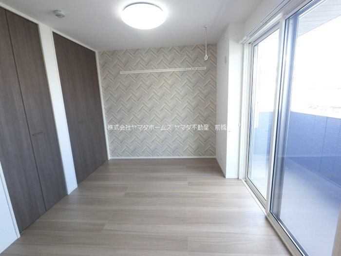 D-ROOM紅雲町C ベッドルーム