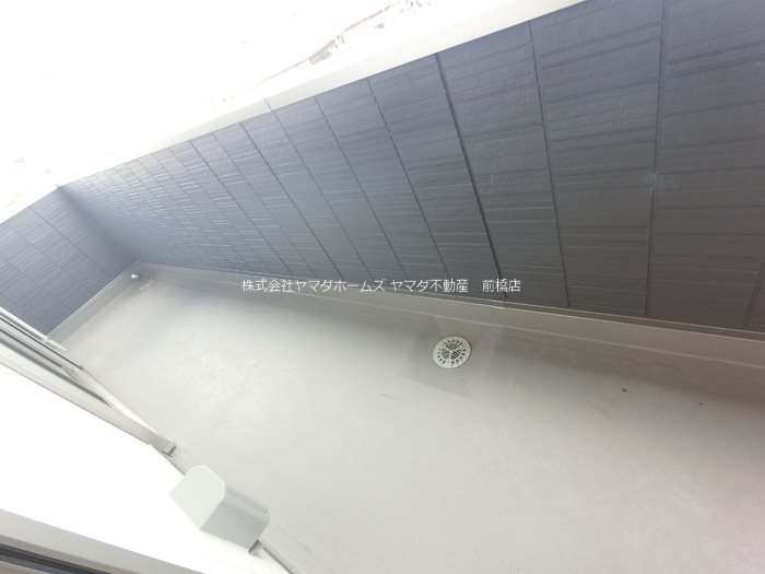 D-ROOM紅雲町C ベランダ