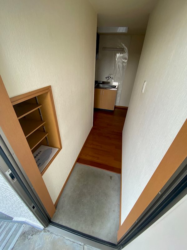 タウンハイツ井野 玄関