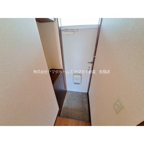シティハイツブリッジB 玄関