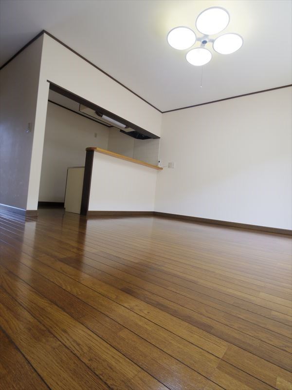 メイプルハウス リビング