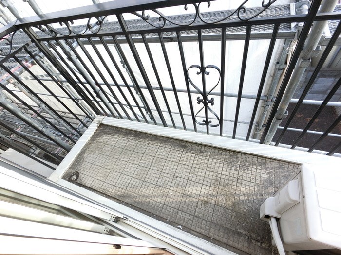 ファミーユ ベランダ