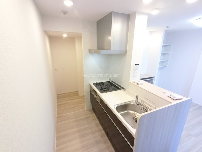 D-ROOM和田町 キッチン