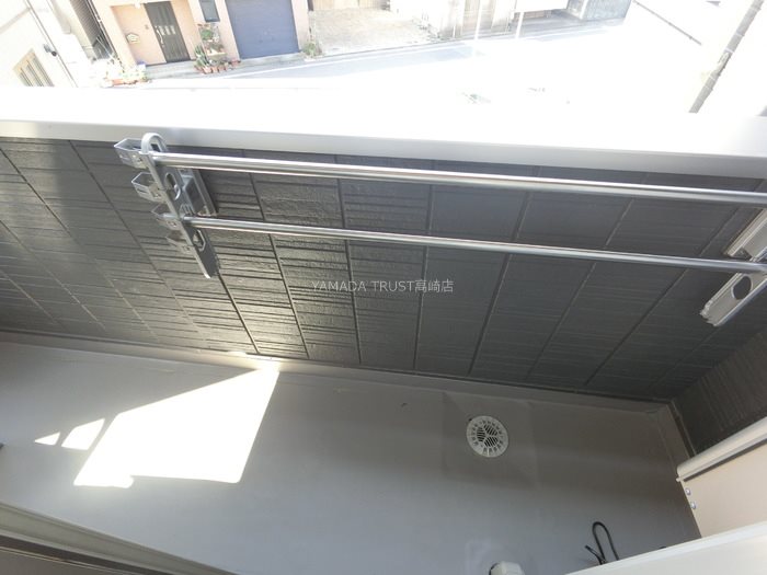 D-ROOM和田町 ベランダ