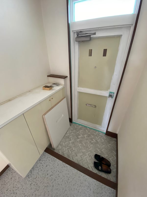 ロビンソンハイツ八千代 玄関