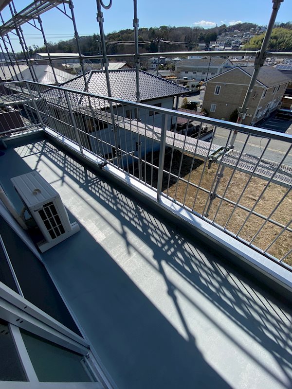 ロビンソンハイツ八千代 ベランダ
