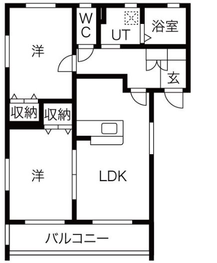 グラン・フォート 間取り図