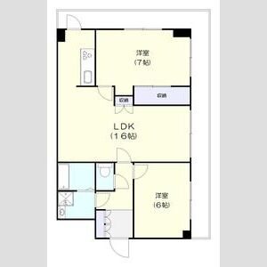 城東グランドレジデンス 間取り図