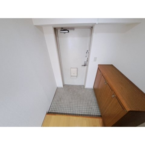 城東グランドレジデンス 玄関