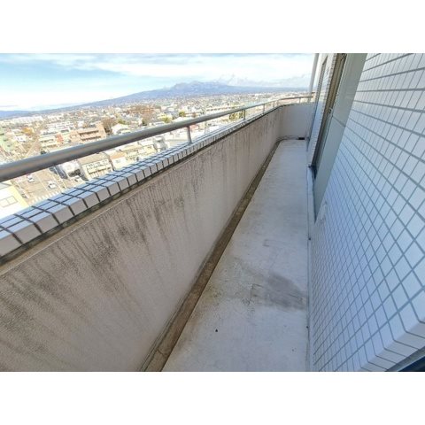 城東グランドレジデンス ベランダ