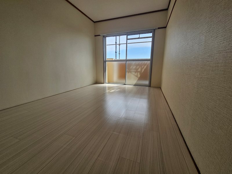 サンハイツ高井 ベッドルーム