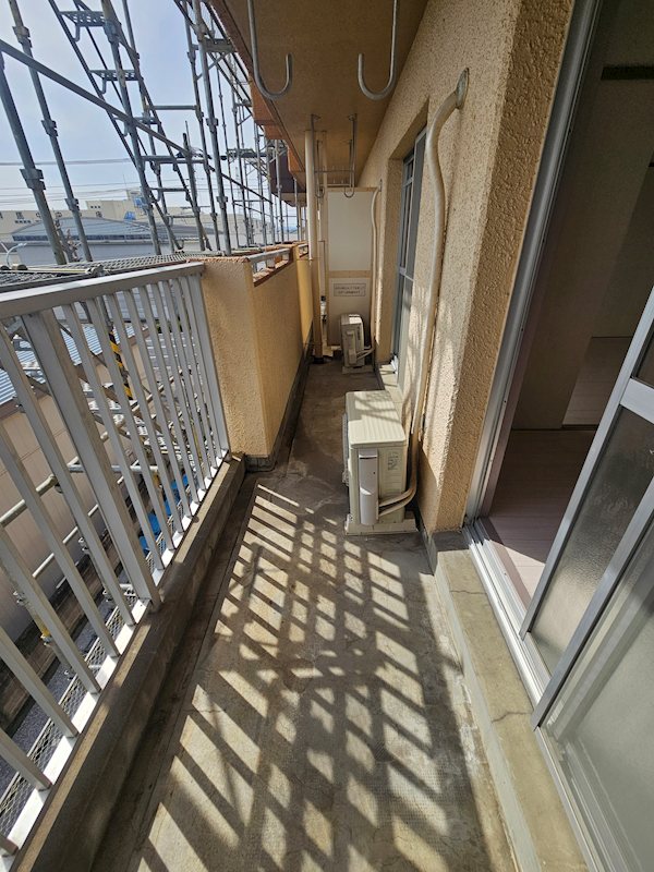 サンハイツ高井 ベランダ