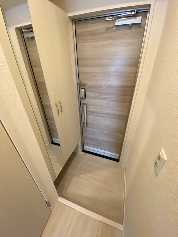 ベルシエール 玄関