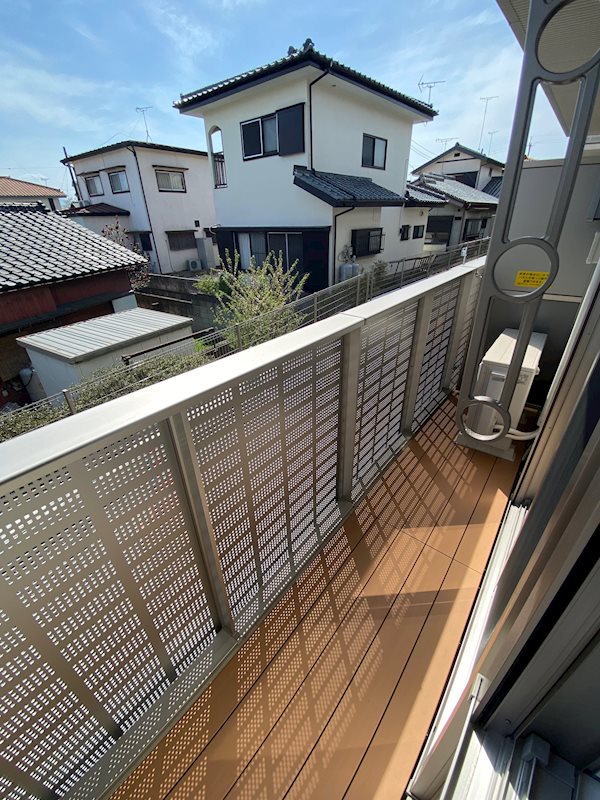 ベルシエール ベランダ