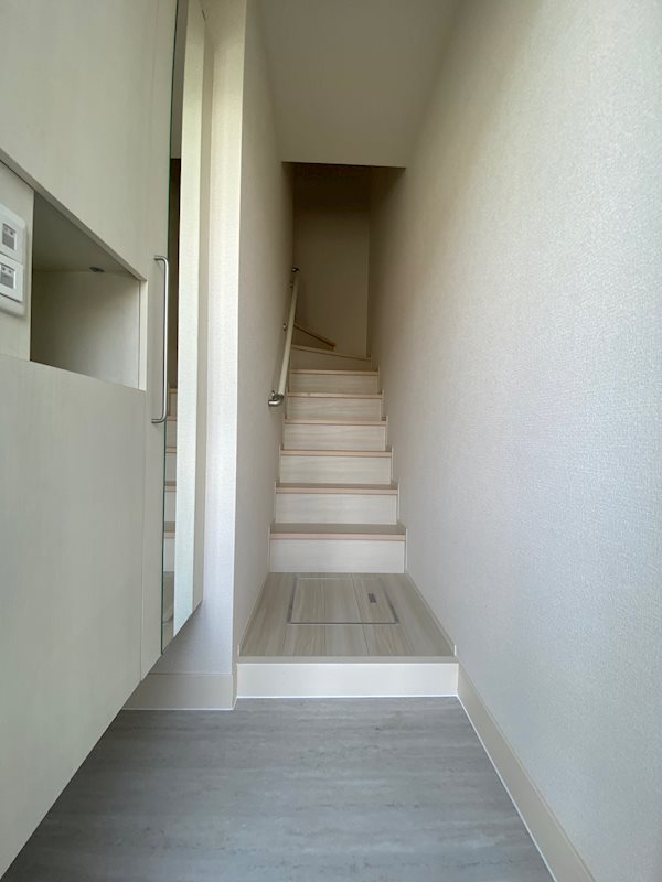 ベルシエール 玄関