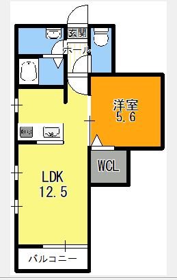 KLEIS前橋本町 間取り図