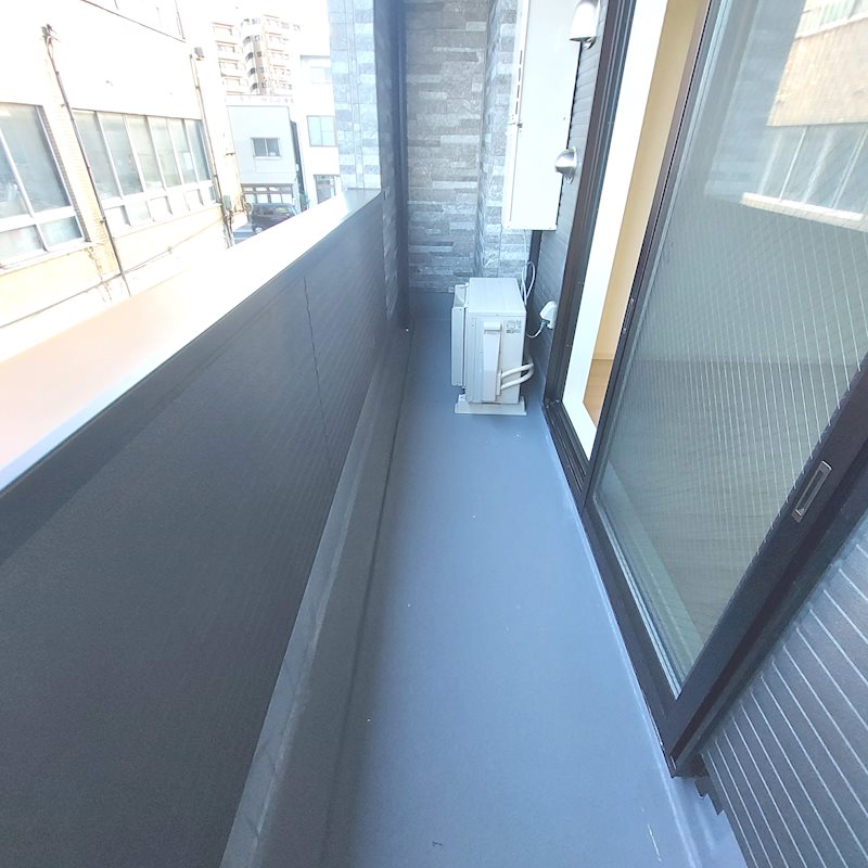 KLEIS前橋本町 ベランダ