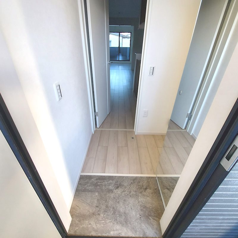 KLEIS前橋本町 玄関