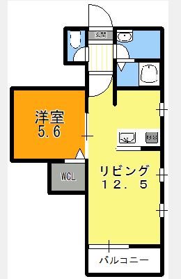 KLEIS前橋本町 間取り図