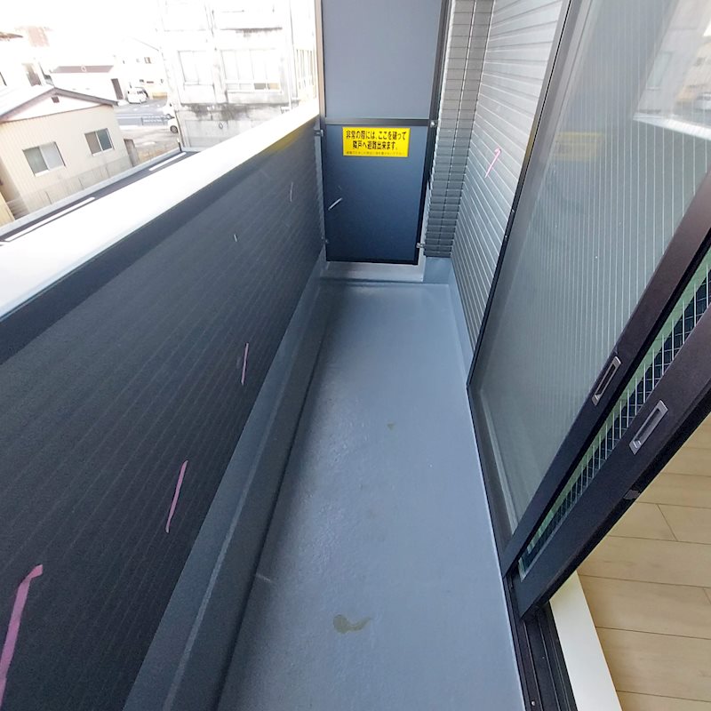 KLEIS前橋本町 ベランダ