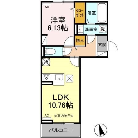 カーサ　リン 間取り図