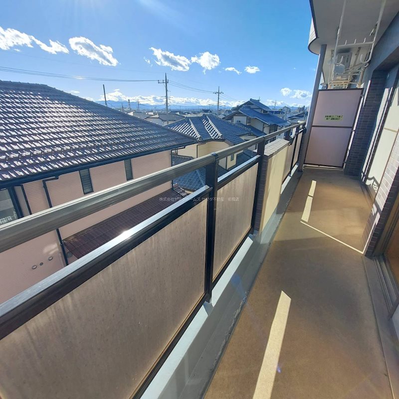 ハートフルライフIWASA 3 ベランダ