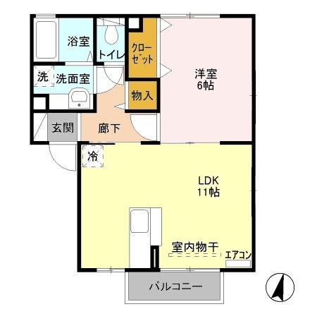 リ　ジェル 間取り図